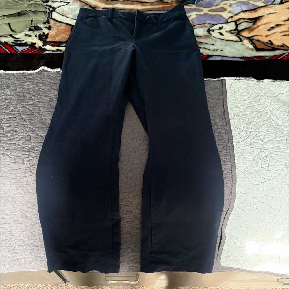 Size 6 Navy Dress Pants